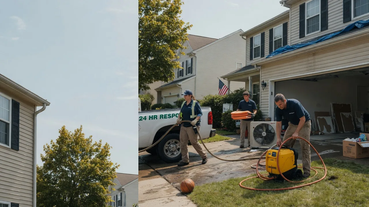 Emergency Water Damage Restoration in Collinsville, CT near me